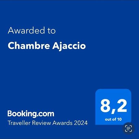 Апартаменты Chambre Ajaccio Аяччо Экстерьер фото