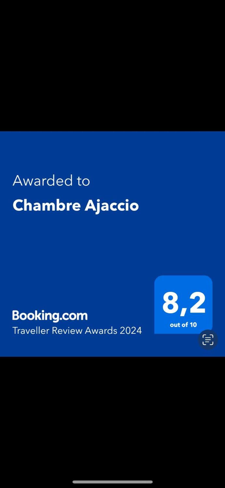Апартаменты Chambre Ajaccio Аяччо Экстерьер фото