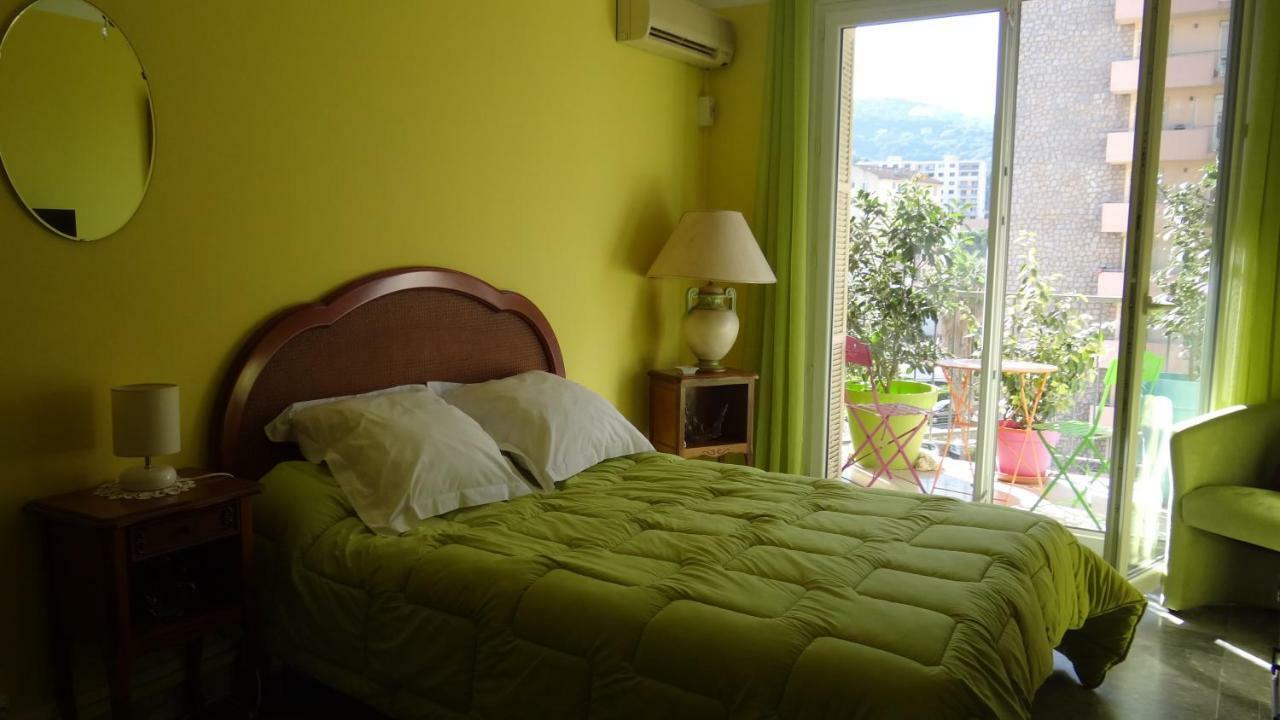 Апартаменты Chambre Ajaccio Аяччо Экстерьер фото